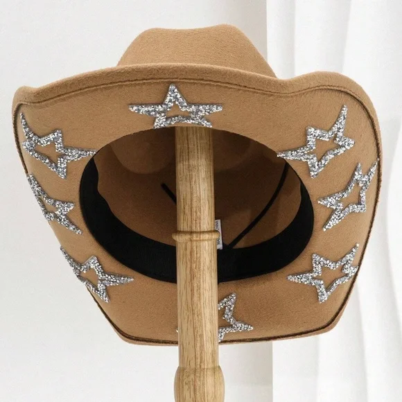 Western Star Cowboy Adjustable Hat - Picture 5 of 8